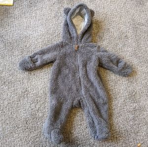 Baby bear suit